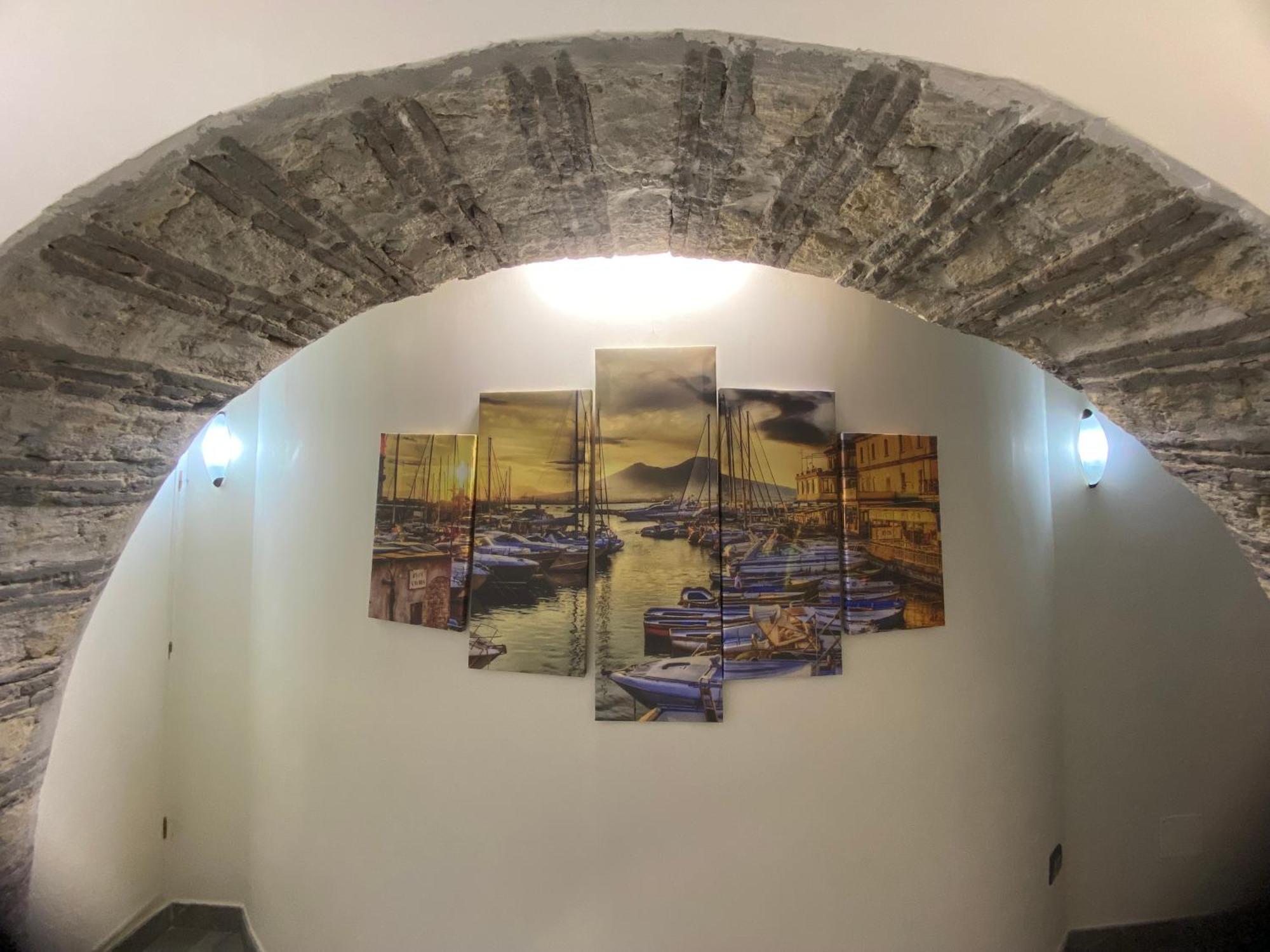 Bed and Breakfast Botanic Charm Napoli Esterno foto